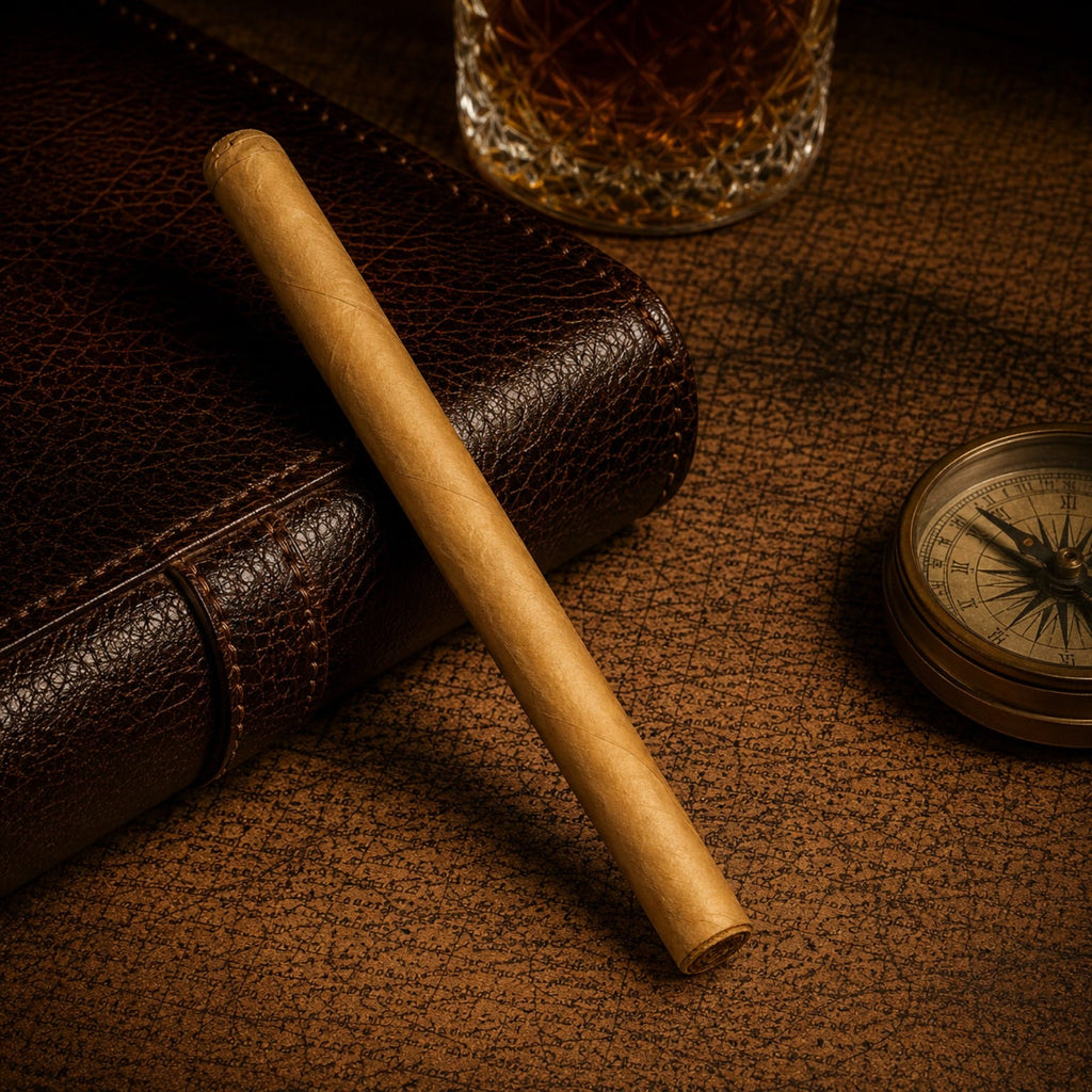 "The Silk Tongue " Lancero 43*7 Connecticut